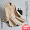 Manteau de fourrure femme - Ref 3172410