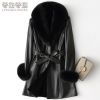 Manteau de fourrure femme - Ref 3172422
