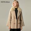 Manteau de fourrure femme NEWOMAN - Ref 3172432