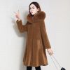 Manteau de fourrure femme - Ref 3172453
