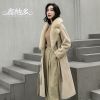 Manteau de fourrure femme - Ref 3172485