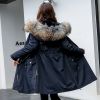 Manteau de fourrure femme LURIESAL - Ref 3172493