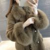Manteau de fourrure femme - Ref 3172531