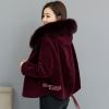 Manteau de fourrure femme - Ref 3172537
