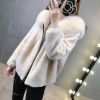 Manteau de fourrure femme YSJI - Ref 3172617