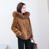 Manteau de fourrure femme - Ref 3172680