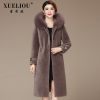 Manteau de fourrure femme - Ref 3172802
