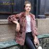 Manteau de fourrure femme MULEE - Ref 3172876