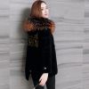 Manteau de fourrure femme - Ref 3172920