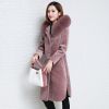 Manteau de fourrure femme - Ref 3172933