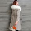 Manteau de fourrure femme SOTONUM - Ref 3172939