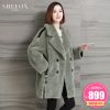 Manteau de fourrure femme - Ref 3172955