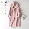 Manteau de fourrure femme XOVO - Ref 3172963