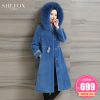 Manteau de fourrure femme - Ref 3172967