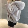 Manteau de fourrure femme BU.SUNEST - Ref 3172974
