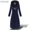 Manteau de fourrure femme VOAE - Ref 3172984