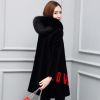 Manteau de fourrure femme - Ref 3173005