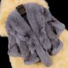Manteau de fourrure femme ZOENUU - Ref 3173008