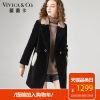 Manteau de fourrure femme VIVICAAMPCO - Ref 3173023
