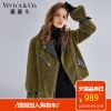 Manteau de fourrure femme VIVICAAMPCO - Ref 3173799