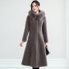 Manteau de fourrure femme ZQQZ - Ref 3173852