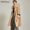 Manteau de fourrure femme NEWOMAN - Ref 3173971