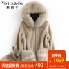 Manteau de fourrure femme VIVICAAMPCO - Ref 3174614