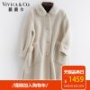 Manteau de fourrure femme VIVICAAMPCO - Ref 3174619