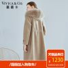 Manteau de fourrure femme VIVICAAMPCO - Ref 3174777