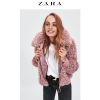 Manteau de fourrure femme ZARA - Ref 3174841