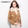 Manteau de fourrure femme TUOMAIFLY - Ref 3174849