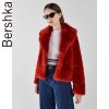 Manteau de fourrure femme BERSHKA - Ref 3174955