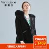 Manteau de fourrure femme VIVICAAMPCO - Ref 3174991
