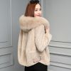 Manteau de fourrure femme MIUYUE - Ref 3175025