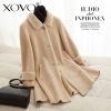 Manteau de fourrure femme XOVO - Ref 3175037