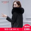 Manteau de fourrure femme - Ref 3175297