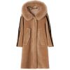 Manteau de fourrure femme MBALEE - Ref 3175306