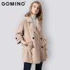 Manteau de fourrure femme GOMINO - Ref 3175347