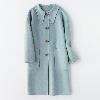 Manteau de laine femme RYNTHEM - Ref 3416841