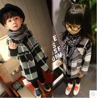 Manteau enfant en laine - Ref 2160602
