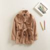Manteau enfant en flanelle - Ref 2160617