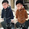 Manteau enfant en flanelle - Ref 2160667