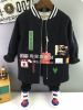Manteau enfant en mélange - Ref 2160757