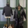 Manteau enfant en laine - Ref 2160776