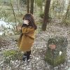 Manteau enfant HELLO BABY en de laine - Ref 2160792