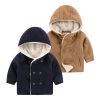 Manteau enfant en flanelle - Ref 2160817