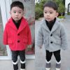 Manteau enfant ZAZABABY en laine - Ref 2160822