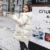 Manteau femme en Fibre de polyester - Ref 3416068