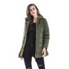 Manteau femme en Mélange de coton - Ref 3416225