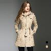 Manteau femme en Coton - Ref 3416479